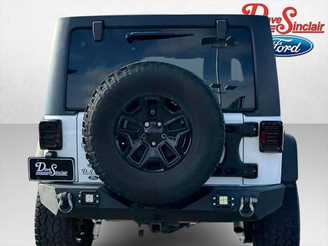 used 2015 Jeep Wrangler Unlimited car, priced at $19,995