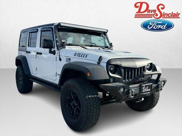 used 2015 Jeep Wrangler Unlimited car, priced at $19,995