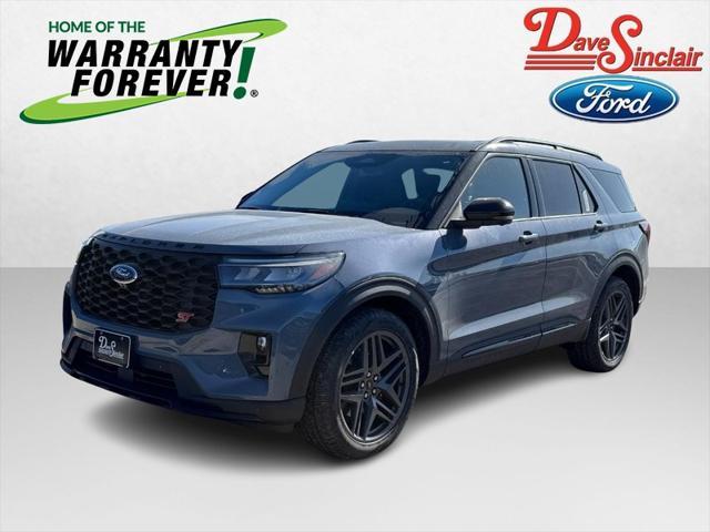 new 2025 Ford Explorer car, priced at $55,574