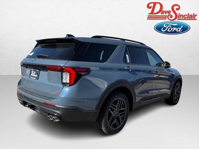 new 2025 Ford Explorer car, priced at $55,574