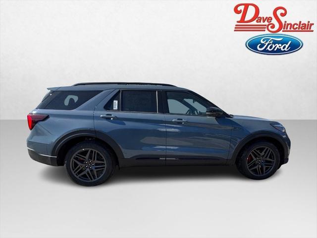 new 2025 Ford Explorer car, priced at $55,574