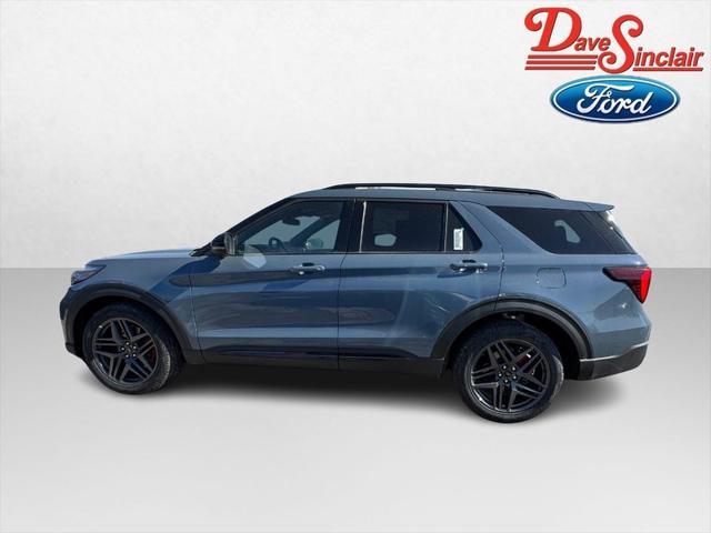 new 2025 Ford Explorer car, priced at $55,574
