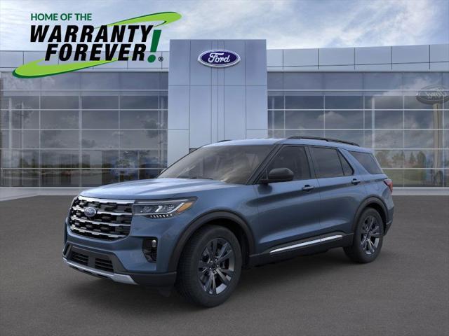 new 2025 Ford Explorer car, priced at $45,501