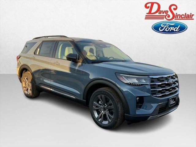 new 2025 Ford Explorer car, priced at $44,001