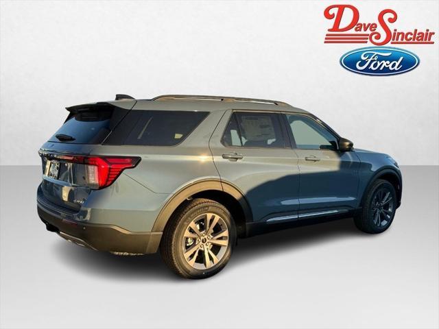 new 2025 Ford Explorer car, priced at $44,001