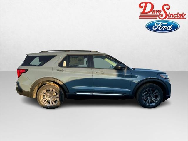 new 2025 Ford Explorer car, priced at $44,001