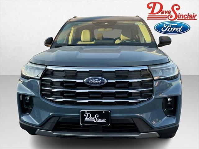 new 2025 Ford Explorer car, priced at $44,001