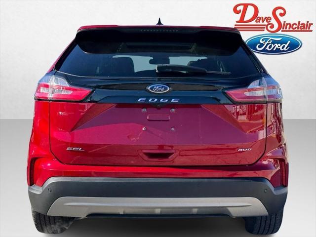 used 2022 Ford Edge car, priced at $26,555