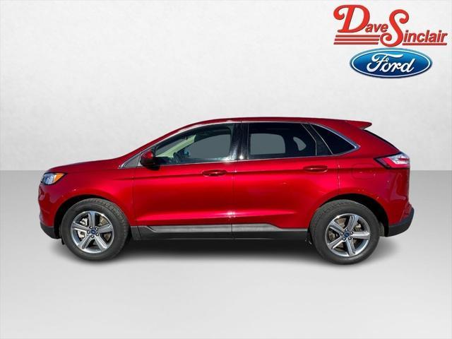 used 2022 Ford Edge car, priced at $26,555