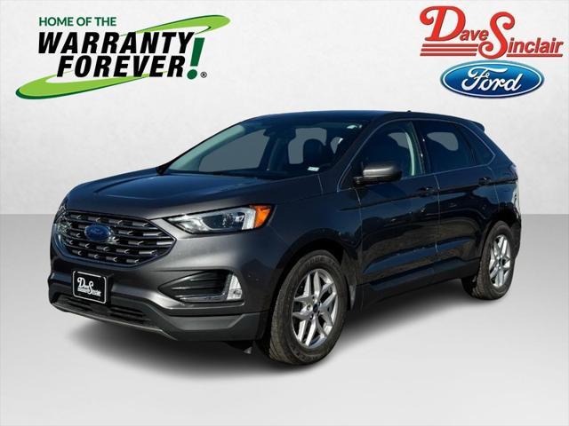 used 2022 Ford Edge car, priced at $27,995