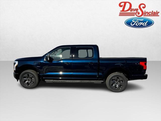 new 2024 Ford F-150 Lightning car, priced at $57,195