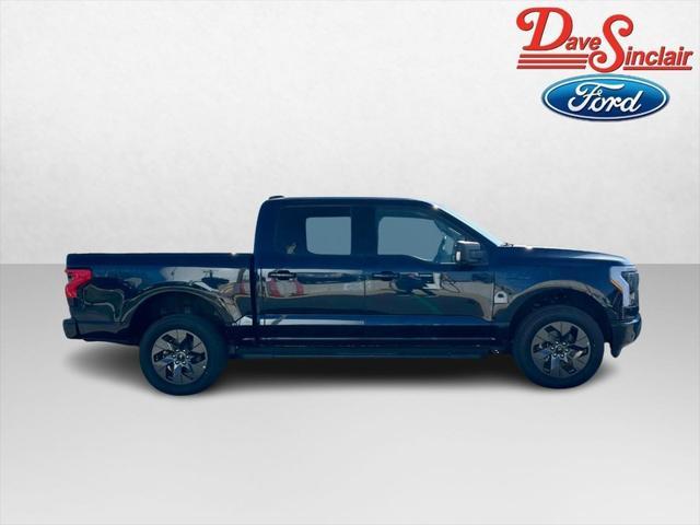 new 2024 Ford F-150 Lightning car, priced at $57,195