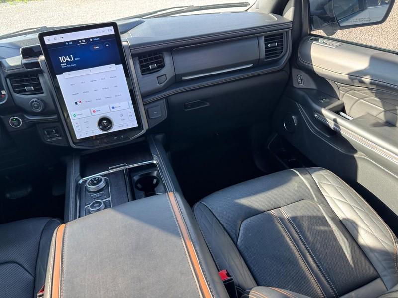 used 2023 Ford Expedition Max car, priced at $59,888