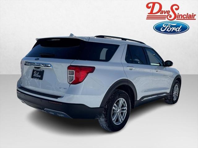 used 2022 Ford Explorer car, priced at $32,995