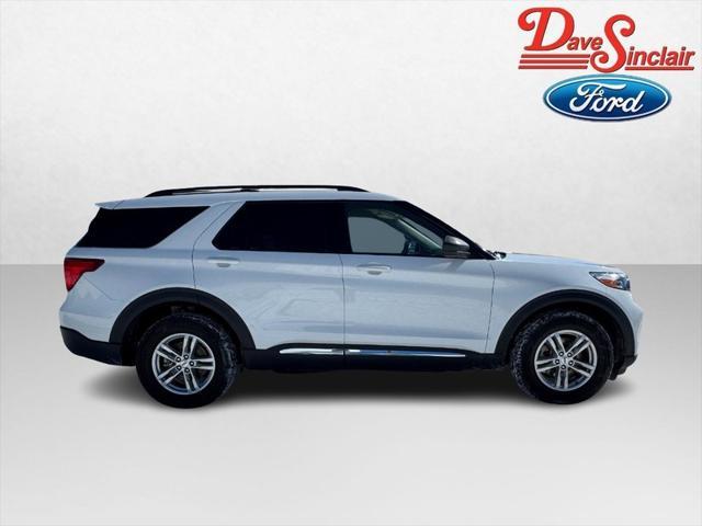 used 2022 Ford Explorer car, priced at $32,995