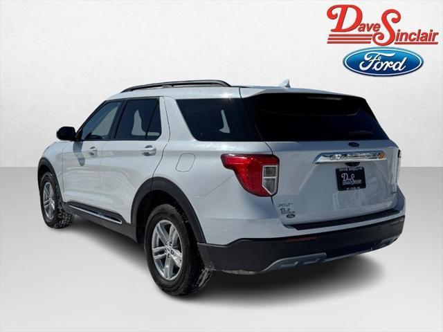 used 2022 Ford Explorer car, priced at $32,995