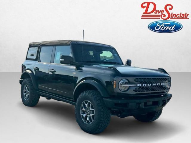 new 2024 Ford Bronco car, priced at $52,722