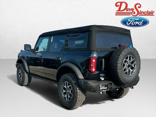 new 2024 Ford Bronco car, priced at $52,722