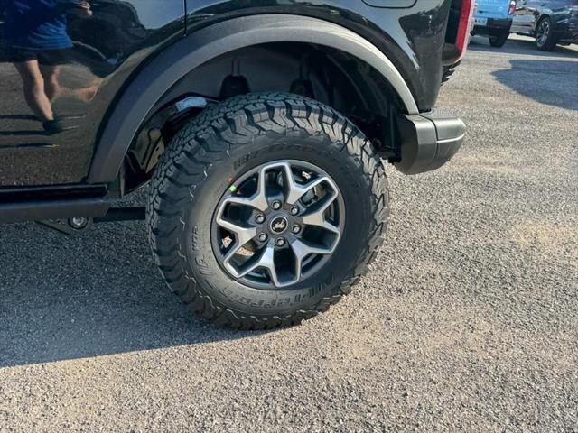 new 2024 Ford Bronco car, priced at $52,722