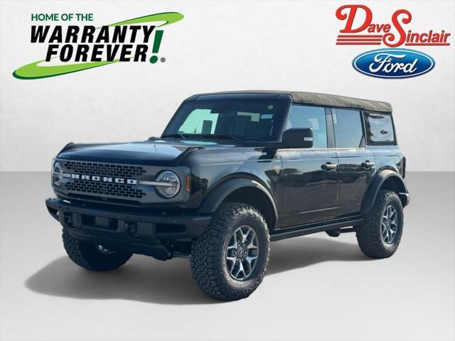 new 2024 Ford Bronco car, priced at $52,722