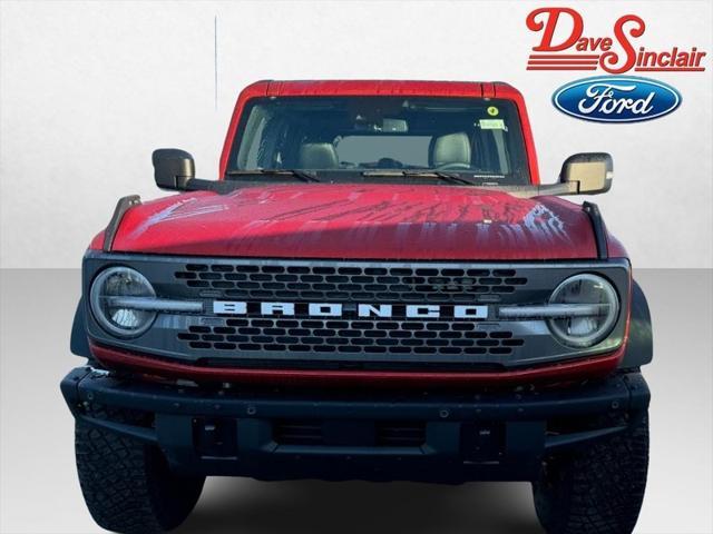 new 2024 Ford Bronco car, priced at $62,055