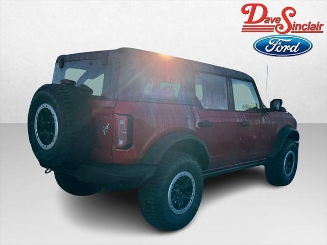 new 2024 Ford Bronco car, priced at $62,055