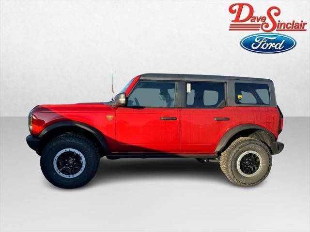 new 2024 Ford Bronco car, priced at $62,055