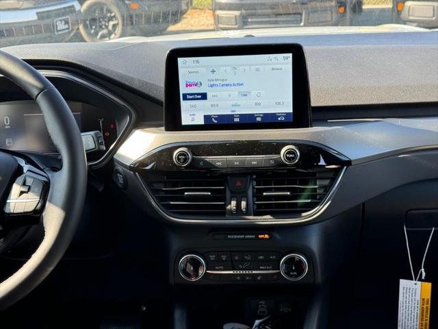 new 2025 Ford Escape car, priced at $27,480