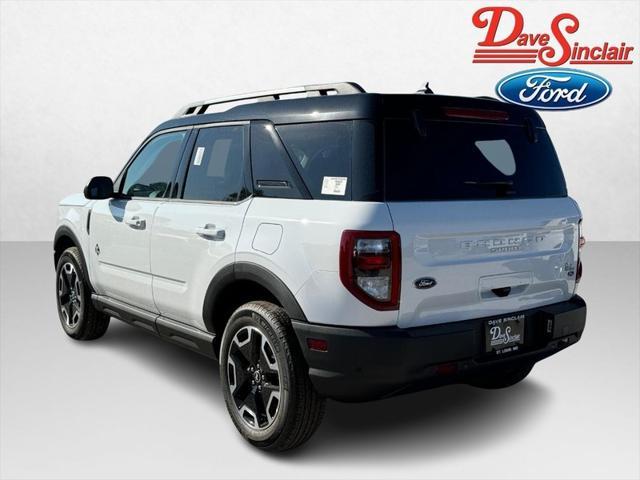 new 2024 Ford Bronco Sport car, priced at $34,613