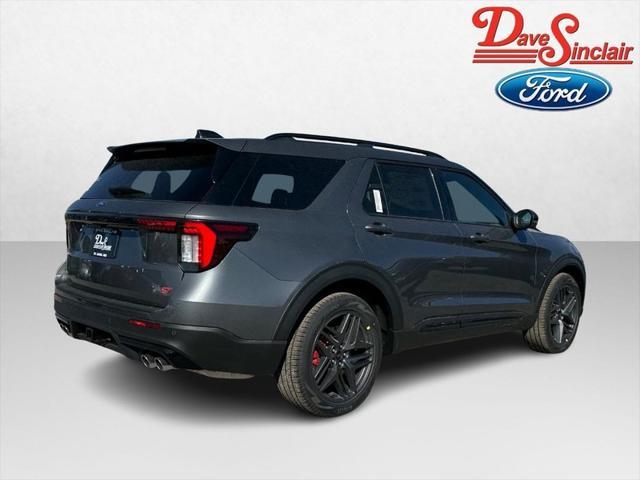 new 2025 Ford Explorer car, priced at $55,796