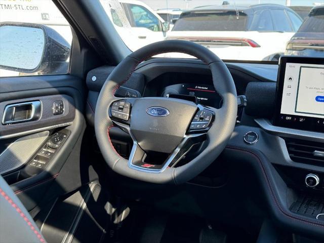 new 2025 Ford Explorer car, priced at $55,796