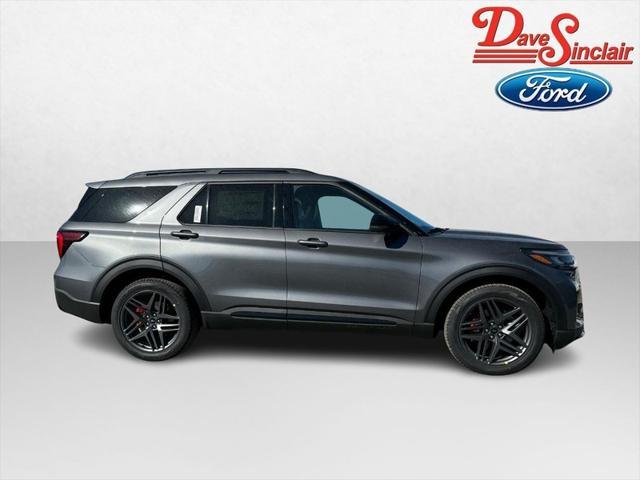 new 2025 Ford Explorer car, priced at $55,796