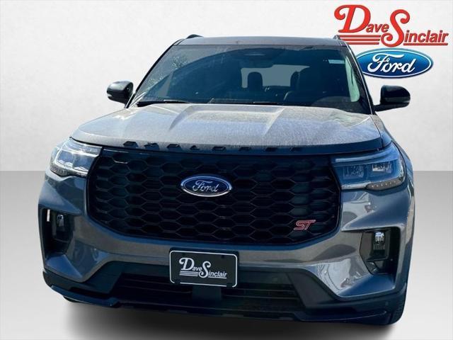 new 2025 Ford Explorer car, priced at $55,796