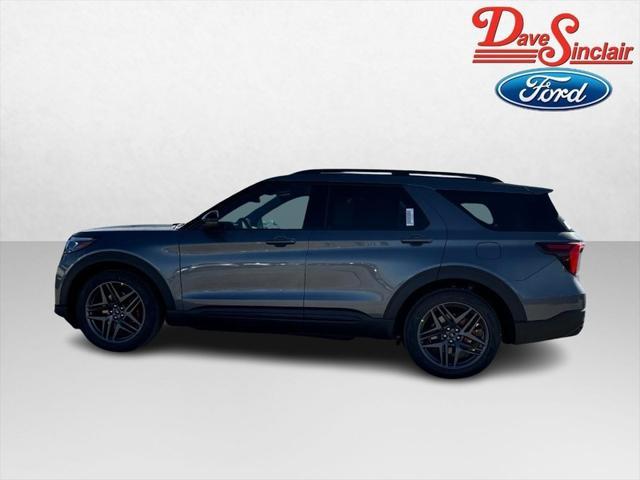 new 2025 Ford Explorer car, priced at $55,796