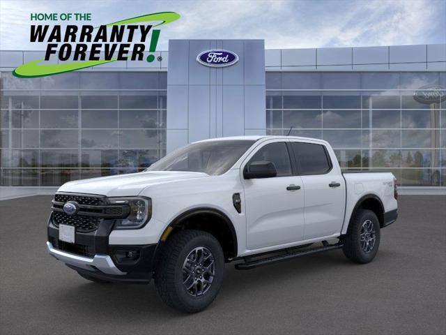 new 2024 Ford Ranger car, priced at $41,027