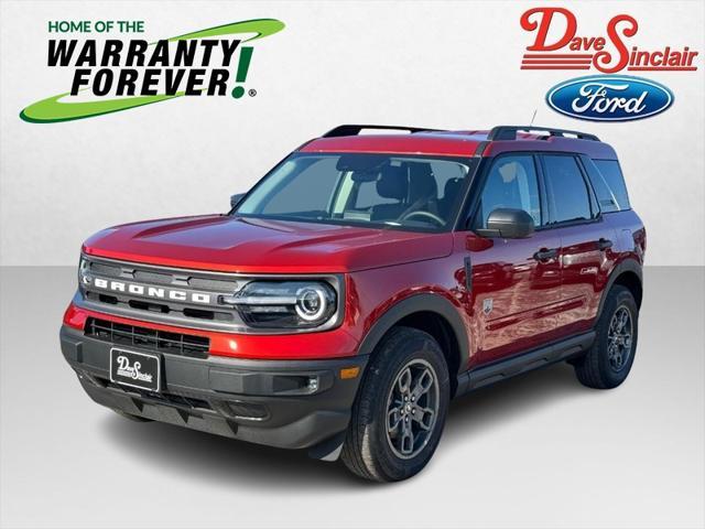 new 2024 Ford Bronco Sport car, priced at $28,113