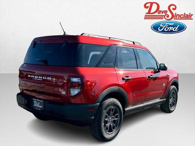 new 2024 Ford Bronco Sport car, priced at $28,113