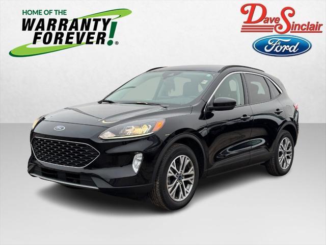 used 2022 Ford Escape car, priced at $25,777