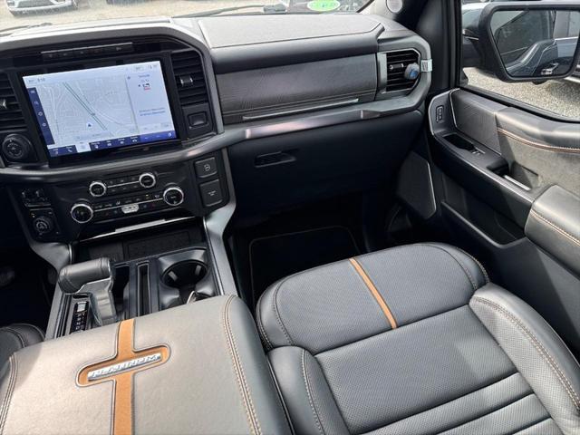 used 2023 Ford F-150 car, priced at $49,995