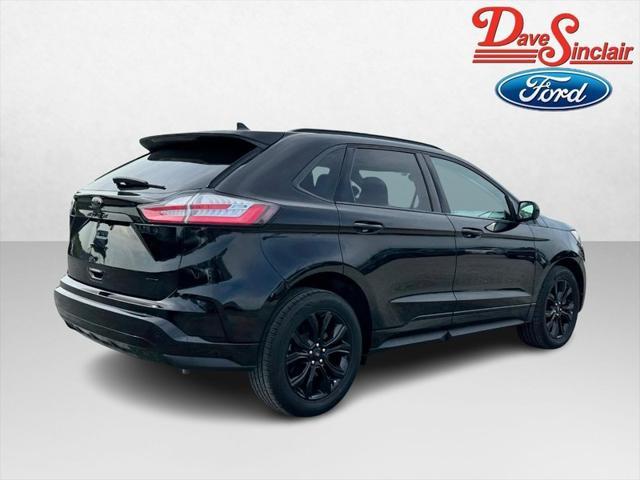 used 2022 Ford Edge car, priced at $24,444