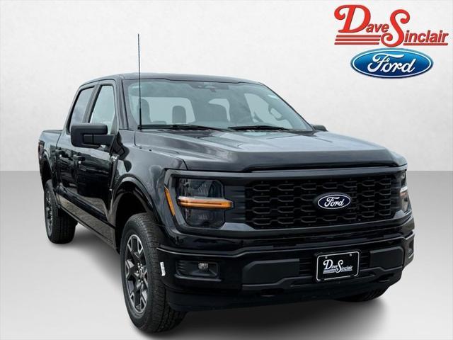 new 2024 Ford F-150 car, priced at $45,650