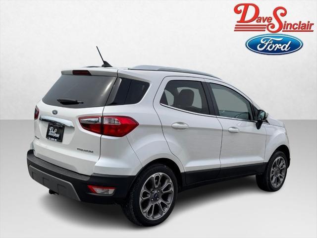 used 2021 Ford EcoSport car, priced at $19,995