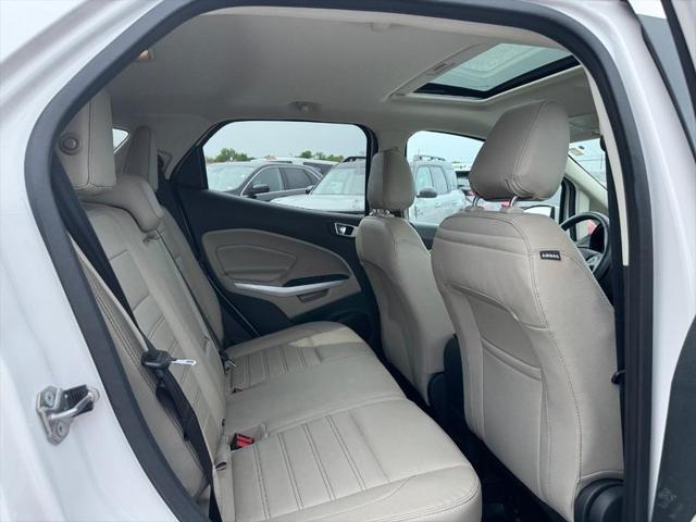 used 2021 Ford EcoSport car, priced at $19,995