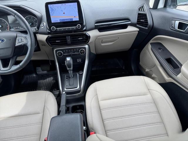 used 2021 Ford EcoSport car, priced at $19,995