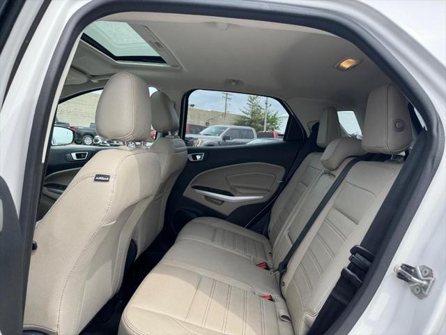used 2021 Ford EcoSport car, priced at $19,995