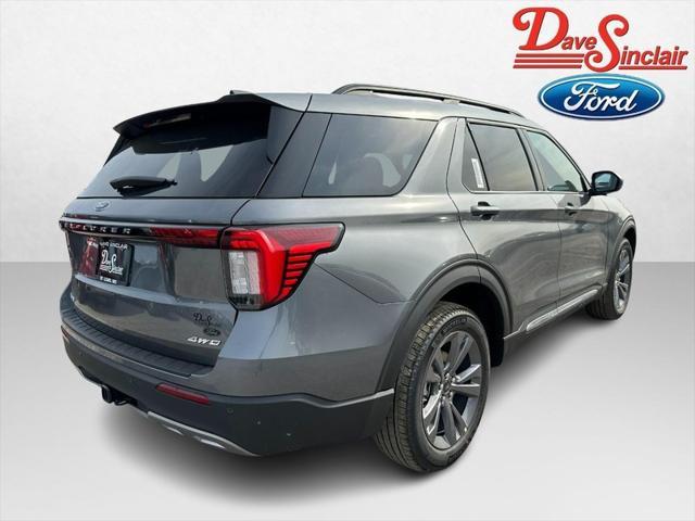 new 2025 Ford Explorer car, priced at $42,605