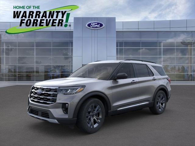 new 2025 Ford Explorer car, priced at $44,105