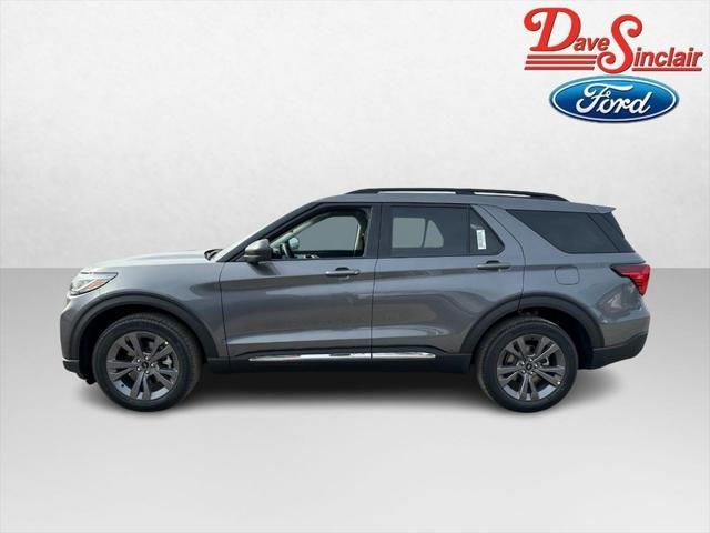 new 2025 Ford Explorer car, priced at $42,605