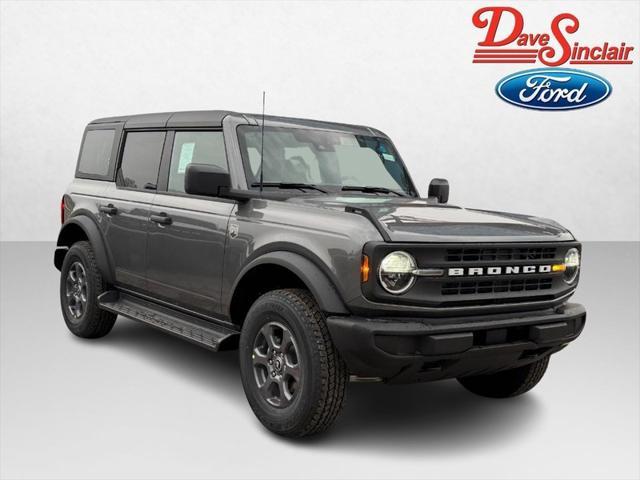 new 2025 Ford Bronco car, priced at $44,853