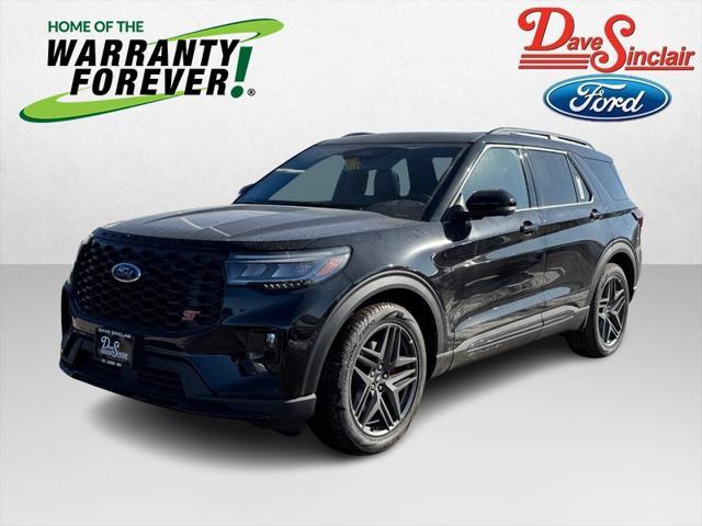 new 2025 Ford Explorer car, priced at $55,160